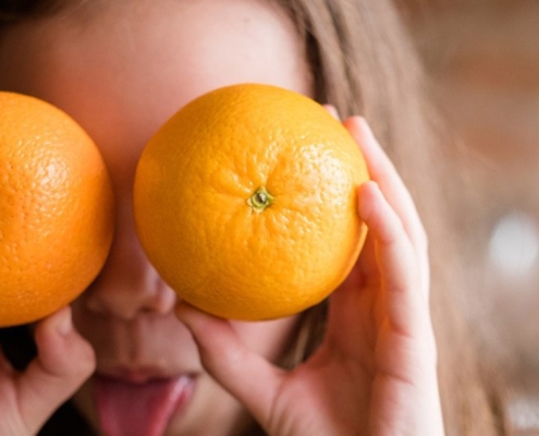 vitamina c per bambini